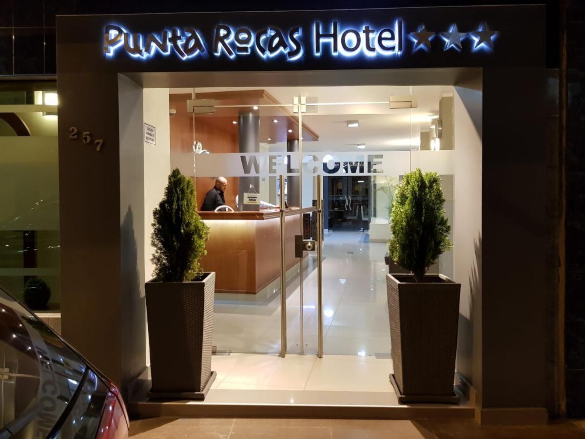 Hotel Punta Rocas - Huacho Eksteriør bilde