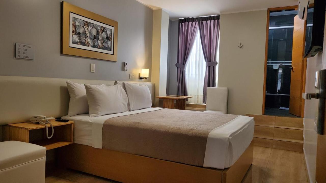 Hotel Punta Rocas - Huacho Eksteriør bilde