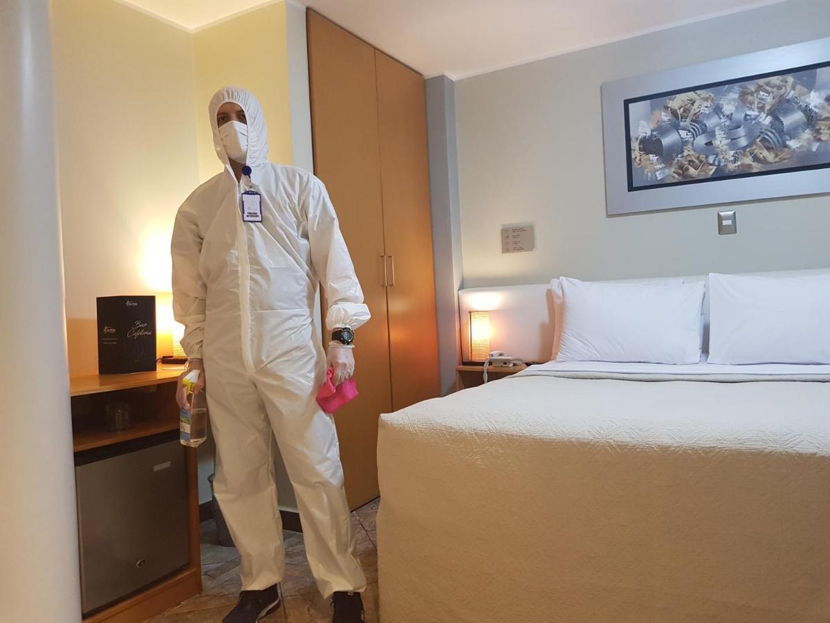Hotel Punta Rocas - Huacho Eksteriør bilde
