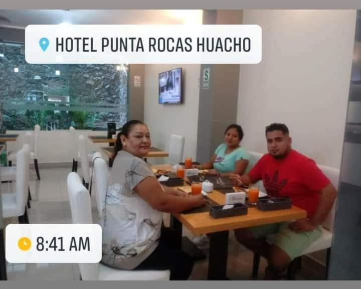 Hotel Punta Rocas - Huacho Eksteriør bilde
