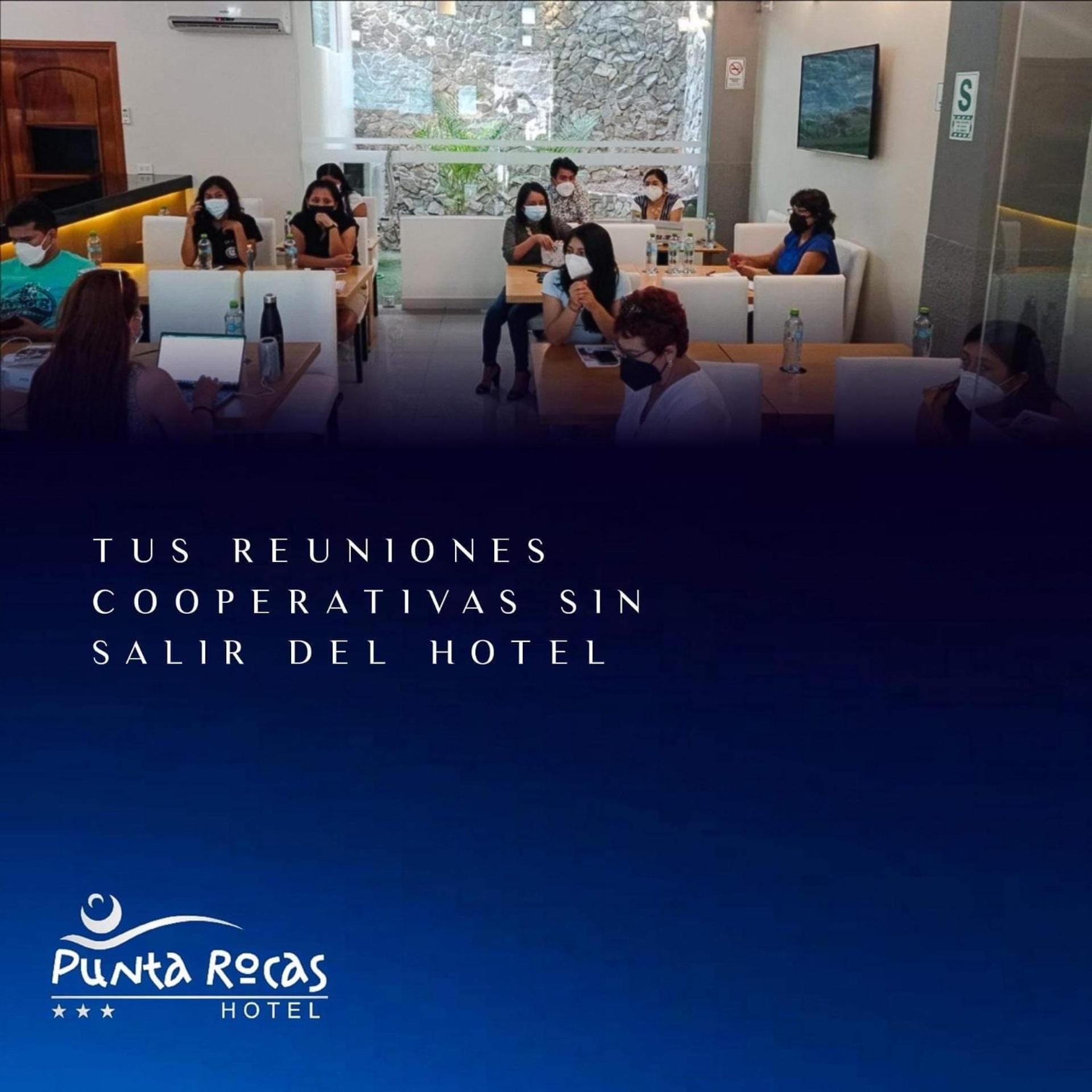 Hotel Punta Rocas - Huacho Eksteriør bilde