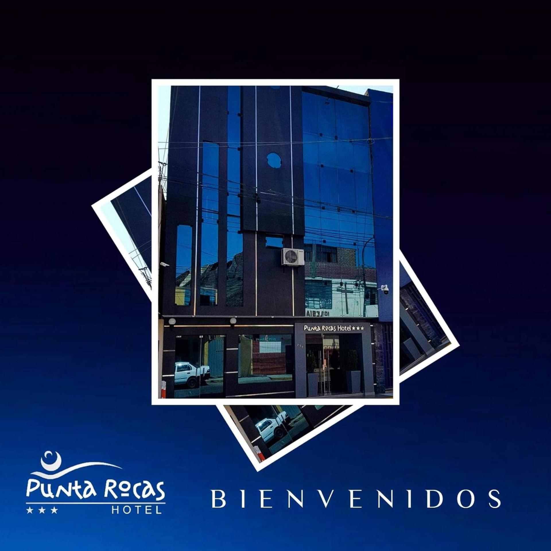 Hotel Punta Rocas - Huacho Eksteriør bilde