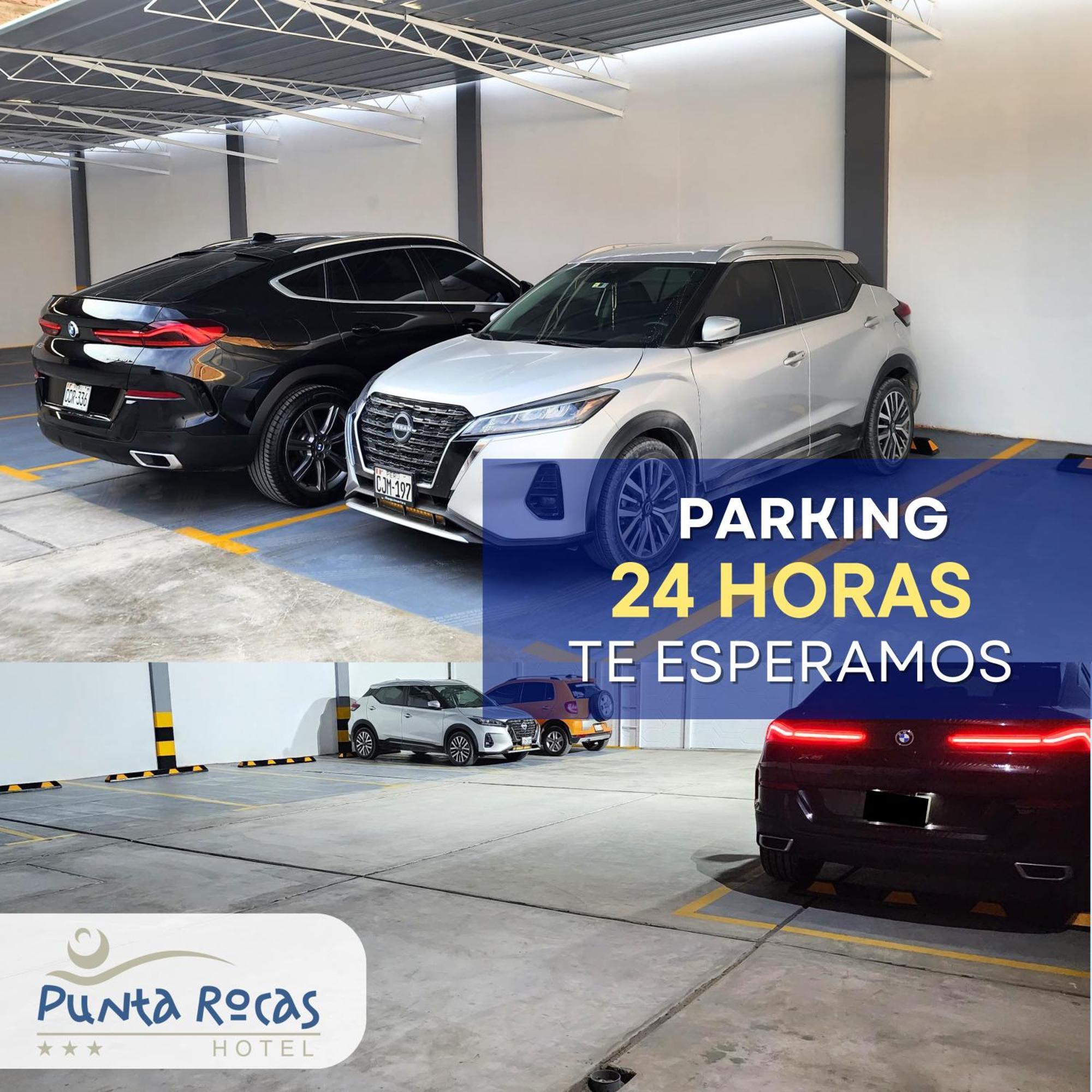 Hotel Punta Rocas - Huacho Eksteriør bilde