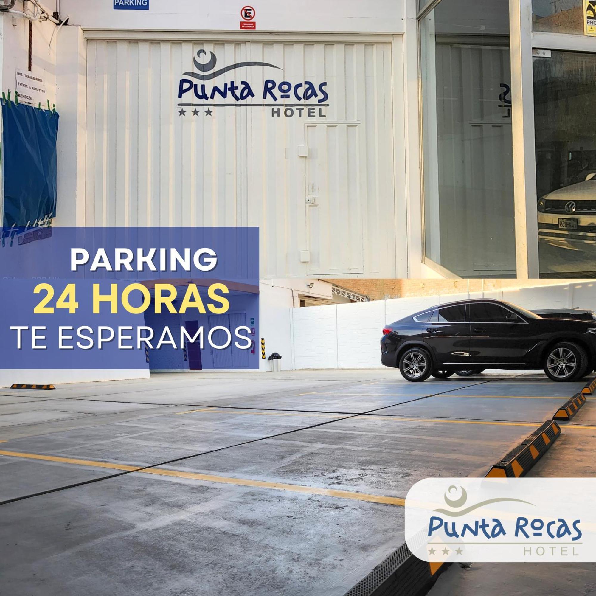 Hotel Punta Rocas - Huacho Eksteriør bilde